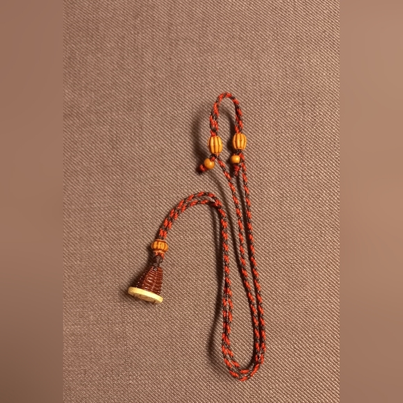 EXCLUSIVE Handmade accessory for neck,wrist and ankle,replica African instrument - Picture 9 of 12